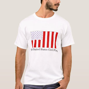 米国の市民旗 Tシャツ