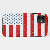 米国の平和国旗 Case-Mate iPhoneケース (裏面(横))