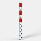 米国の平和国旗 SAMSUNG GALAXYケース (右側面)