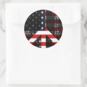 米国の平和 ラウンドシール (バッグ)