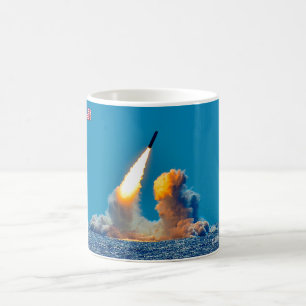 米国の弾道ミサイル潜水艦 – SSBN-739 Mug コーヒーマグカップ