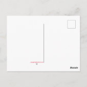 米国の忠誠の誓い ポストカード (裏面)