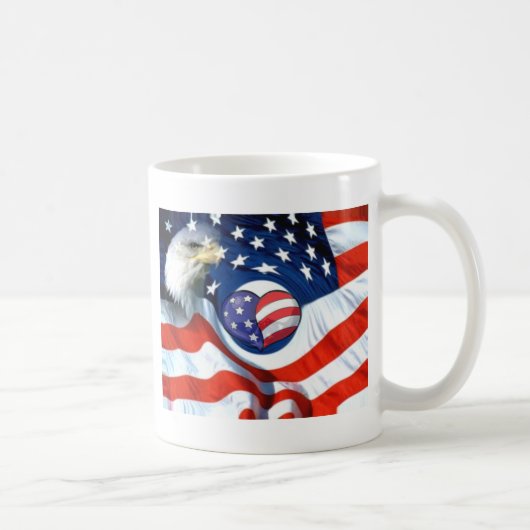 米国の恋人_ コーヒーマグカップ (右)