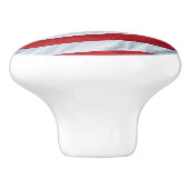 米国の愛国国旗 – アメリ誇りを持ったカ セラミックノブ (側面)