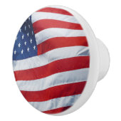 米国の愛国国旗 – アメリ誇りを持ったカ セラミックノブ (右)