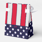 米国の愛国的お祝いの祝日 フェイバーボックス (裏面サイド)