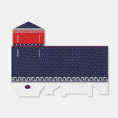 米国の愛国的お祝いの祝日 フェイバーボックス (折り畳みなし)