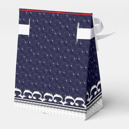 米国の愛国的お祝いの祝日 フェイバーボックス (裏面サイド)