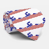 米国の愛国的な水泳スポーツ ネクタイ (ロール)