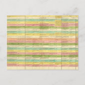 米国の憲法を比較した表 ポストカード (正面)