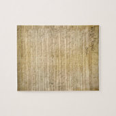 米国の憲法上の自由 – あなたの権利を知りなさい！ ジグソーパズル (横)