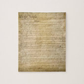 米国の憲法上の自由 – あなたの権利を知りなさい！ ジグソーパズル (縦)