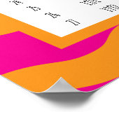 米国の憲法改正 ポスター (角)