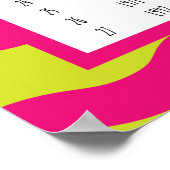 米国の憲法改正 ポスター (角)