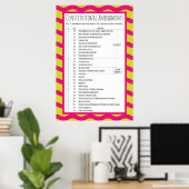 米国の憲法改正 ポスター (ホームオフィス)