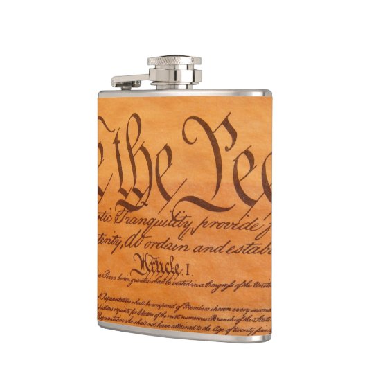 米国の憲法 フラスク (左)