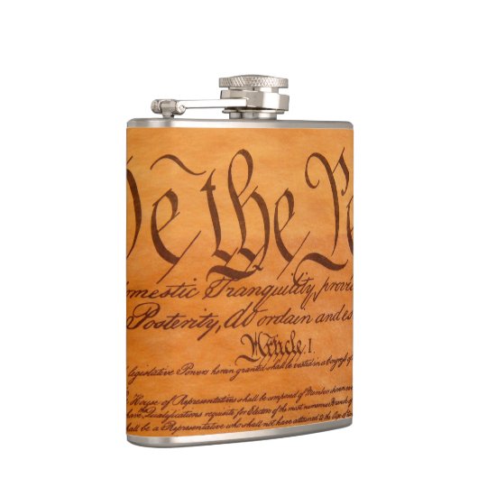 米国の憲法 フラスク (右)