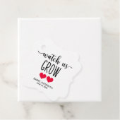 米国の成長を見るツインベビーシャワークラフト フェイバータグ (インサイチュ)