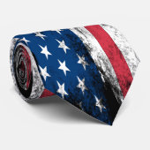 米国の戦いの擦り切れたなタイ ネクタイ (ロール)