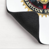 米国の戦略的なFartcoin Reserve暗号トランプおもしろい マウスパッド (コーナー)