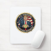 米国の戦略的なFartcoin Reserve暗号トランプおもしろい マウスパッド (マウス)
