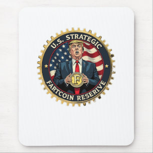米国の戦略的なFartcoin Reserve暗号トランプおもしろい マウスパッド
