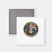 米国の戦略的なFartcoin Reserve暗号トランプおもしろい マグネット (正面/裏面)