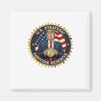 米国の戦略的なFartcoin Reserve暗号トランプおもしろい マグネット