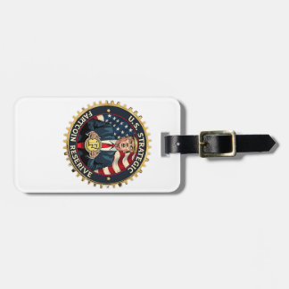 米国の戦略的なFartcoin Reserve暗号トランプおもしろい ラゲッジタグ