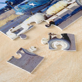 米国の戦闘機 – WORLD WAR 2 "モンタージュ" ジグソーパズル (側面)