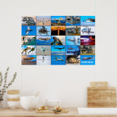 米国の戦闘航空「モンタージュ」 ポスター (キッチン)