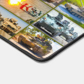 米国の戦闘装甲「モンタージュ」 デスクマット (コーナー)