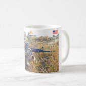 米国の戦闘要員 コーヒーマグカップ (正面右)