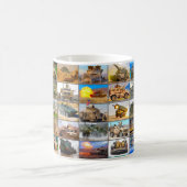 米国の戦闘車両「モンタージュ」 コーヒーマグカップ (中央)