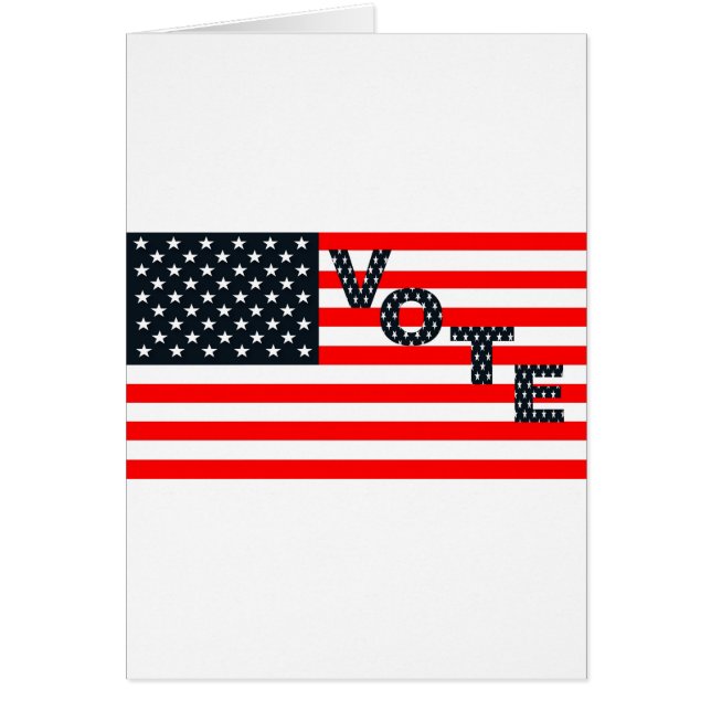 米国の投票 (正面)