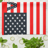 米国の投票 キッチンタオル (折り畳み)