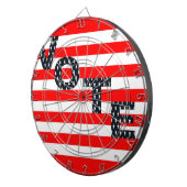 米国の投票 ダーツボード (正面右)