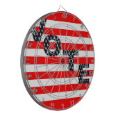 米国の投票 ダーツボード (正面左)