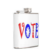 米国の投票 フラスク (右)