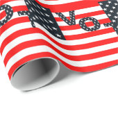 米国の投票 ラッピングペーパー (ロールコーナー)