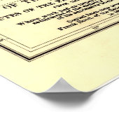 米国の探査経路 ポスター (角)