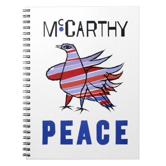 米国の政治の編集されていないヴィンテージ写真オールド美学 ノートブック (正面)