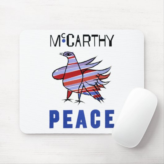 米国の政治の編集されていないヴィンテージ写真オールド美学 マウスパッド (マウス)