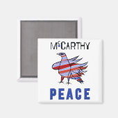 米国の政治の編集されていないヴィンテージ写真オールド美学 マグネット (正面/裏面)