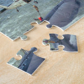 米国の救助航空「モンタージュ」 ジグソーパズル (側面)