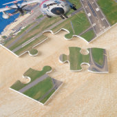 米国の救助航空「モンタージュ」 ジグソーパズル (側面)