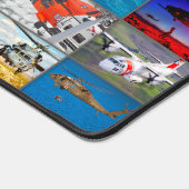 米国の救助航空「モンタージュ」 デスクマット (コーナー)