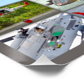 米国の救助航空「モンタージュ」 ポスター (コーナー)