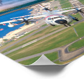 米国の救助航空「モンタージュ」 ポスター (角)