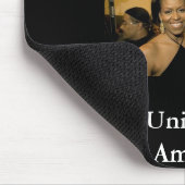 米国の新しい力のカップル マウスパッド (コーナー)